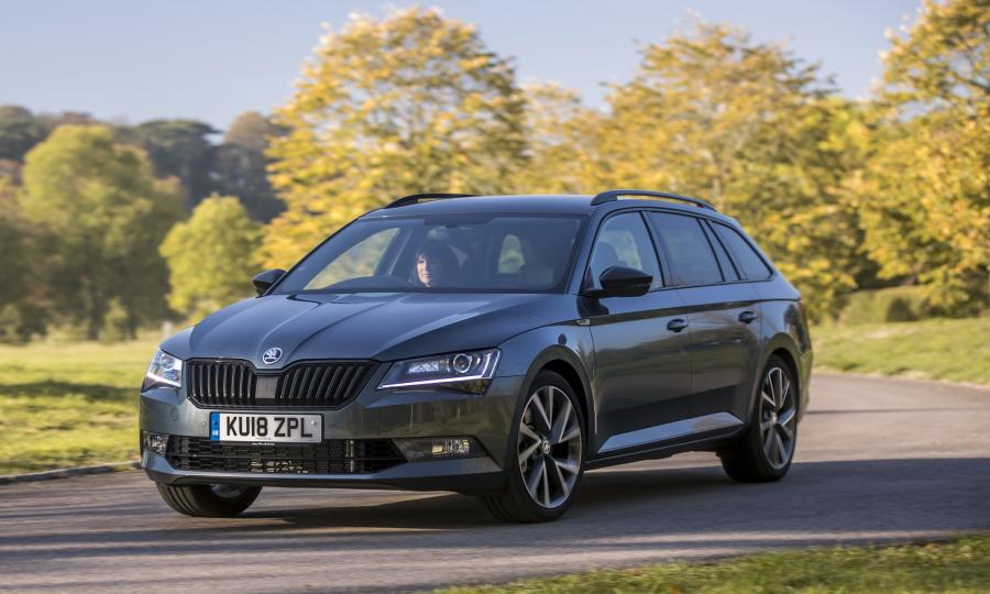  Skoda Superb Wagon 4x4 SportLine 2016 года  (UK) (фото 14 из 24)